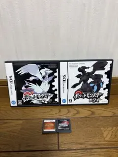 ポケモンホワイト•ブラック・パール・闇ダン