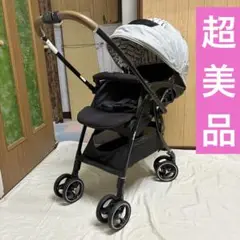 アップリカ ラクーナ クッション AD ベビーカー 清掃済み ラクーナクッション