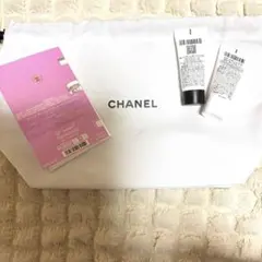 CHANEL トライアルセット クリーム2本 香水付き