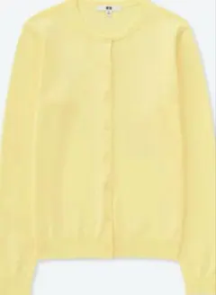 UNIQLO UVカットクルーネックカーディガン（長袖）