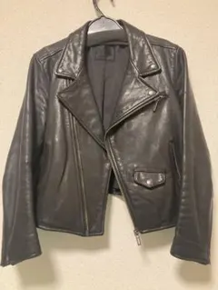 DOMENICO+SAVIO レザージャケット・ブルゾン/36/羊革