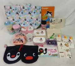 レア品 ピングー 平成レトロ エプロン 文房具 タオル グッズ まとめ