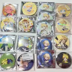 初音ミク 鏡音レン 缶バッジ