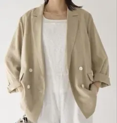 greenlabelrelaxingシアーエアジャケットマシンウォシャブルのサムネイル