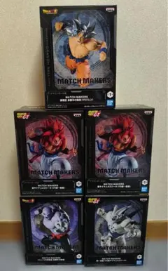 ドラゴンボール フィギュア まとめ売り【5体セット】のサムネイル