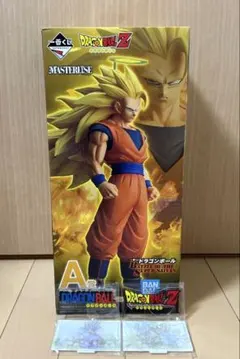 一番くじ ドラゴンボール A賞 超サイヤ人3孫悟空 F賞 アクスタ4種 無印 Z