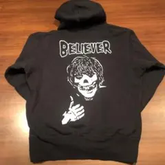 ken yokoyama believer パーカー Mサイズ Ken Yokoyama BELIEVERパーカー