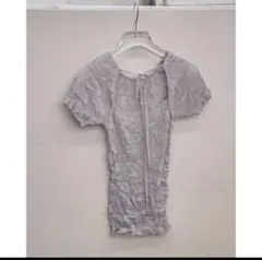 TODAYFUL 2way Sheer Knittops アイスブルー - メルカリ
