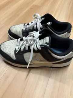 Nike Dunk ローカット スニーカー ベージュ/ブラック