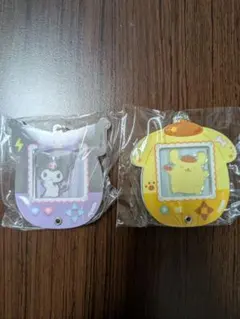 サンリオ カスタムアクリルチャーム ミニゲーム機 2点セット