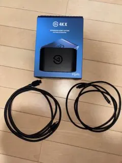 ほぼ未使用】Elgato キャプチャーボード 4K X 本体 - メルカリ