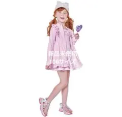 メゾピアノ(mezzo piano) UVケア フリル　ラッシュガード　100