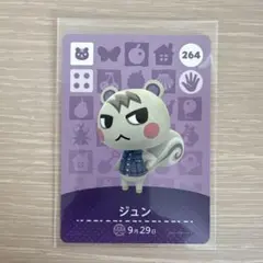 amiiboカード ジュン