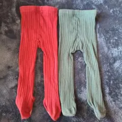 ベビータイツ 75サイズ 2色セット