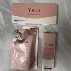 Yunth 美白化粧水・美白化粧水詰替•美容液3点セット