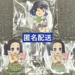 匿名配送 鬼滅の刃 カフェ ハンドメイド アクスタ 嘴平伊之助 神崎アオイ