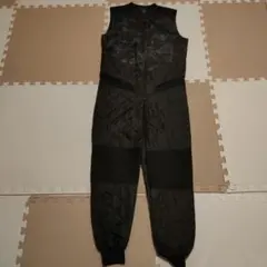 FieldCore ブラック オーバーオール Lサイズ 外作業、アウトドア趣味等