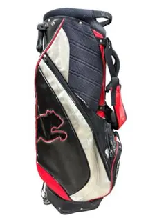 PUMA プーマ ゴルフ キャディバッグ スタンド式 ブラック レッドのサムネイル