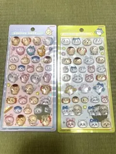 ちいかわ ボンボンドロップシール 2シートセット