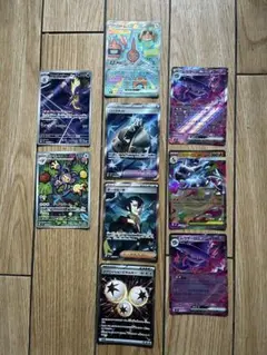 ロトムEX ポケモンカード + AR 2枚＋SR 3枚セット＋RR 3枚セット