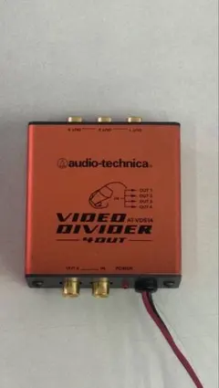 audio-technica AT-VDS14 ビデオディバイダーのサムネイル