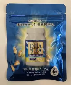 2026年最新】dha epaセサミンex サントリーの人気アイテム - メルカリ