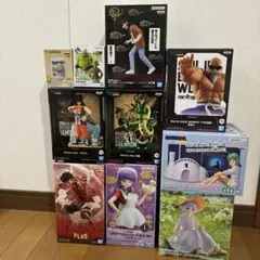 最新 新作 含む プライズ 美少女 フィギュア 11点 まとめ売り セット