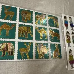 キラキラシール