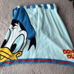 ドナルドダック ポンチョ フード付きタオル 東京ディズニーリゾート