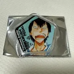 弱虫ペダル 五角形アクリルバッジ 荒北靖友