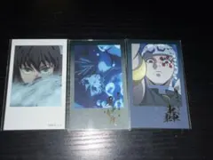 鬼滅の刃 チェキ風ブロマイド