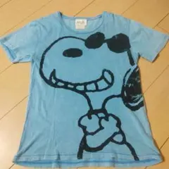 Vintage peanuts Tシャツ　SNOOPY スヌーピーシャツ　レトロのサムネイル