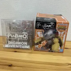 PLABAKO デジモンアドベンチャー　オメガモン　クリアカラー