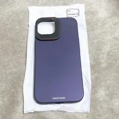 iPhone 14 / 13ケース 耐衝撃 滑り止め 指紋防止 パープル 紫