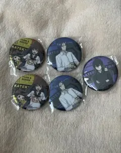 REBORN 沢田綱吉　雲雀恭弥　六道骸　缶バッジ