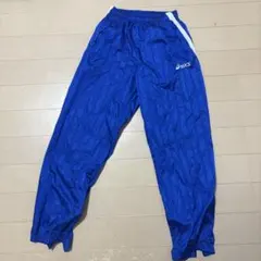 asics ピステパンツ 青のサムネイル