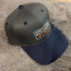 Kubota　帽子　非売品　グレー　ネイビー