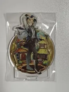 ラストピリオド × あんさんぶるスターズ　コラボ　鳴上嵐　アクリルスタンド
