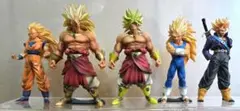 ドラゴンボール 超彩色 フィギュア　5体セット
