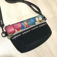 コリーンウィルコックス フラワープリントショルダーバッグ