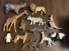 Schleich シュライヒ 動物フィギュア まとめ売り＋おまけペンギン