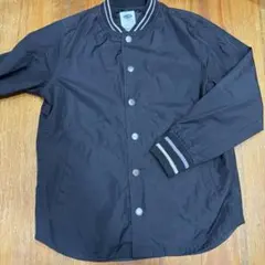 OLD NAVY スタジャン ブラック L (10-12)