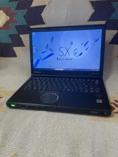 希少】レッツノートジェットブラックcfsz6☘️7世代i7☘SSD256GB