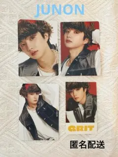 BE:FIRST GRITジュノントレカABC スマホサイズステッカー