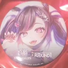 白猫プロジェクト ラウンドワン ROUND1 缶バッジ メラルーカ 白猫