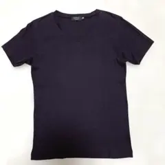 EPOCA UOMO メンズVネックカットソーtシャツパープル48のサムネイル
