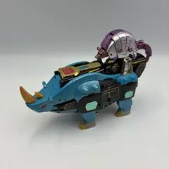 美品)百獣戦隊ガオレンジャーガオライノスとガオマジロ - メルカリ