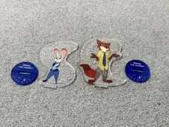 Disney THE MARKET限定 ズートピア アクリルスタンド