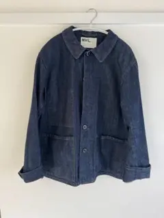【サイズ38】MHL canton デニムジャケット サイズ38】MHL canton デニムジャケット - メルカリ