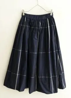 UNITED ARROWS タフタギャザーロングスカート　36